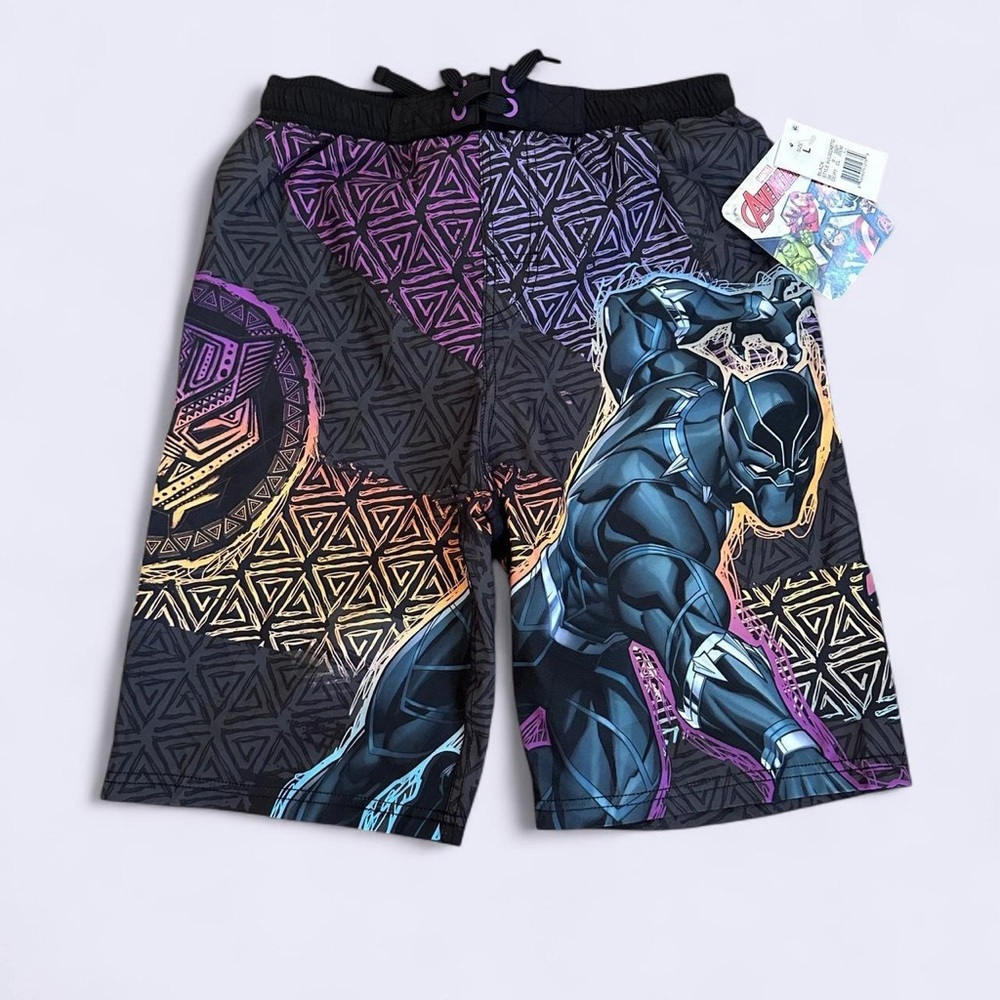 Marvel Black Panther Kids Swim Shorts